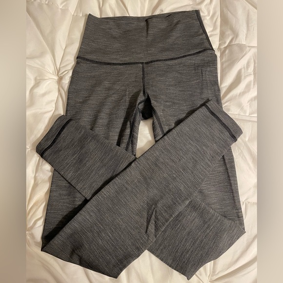 Lululemon Grey Leggings, Size: 2, Length: 28” - Picture 2 of 2